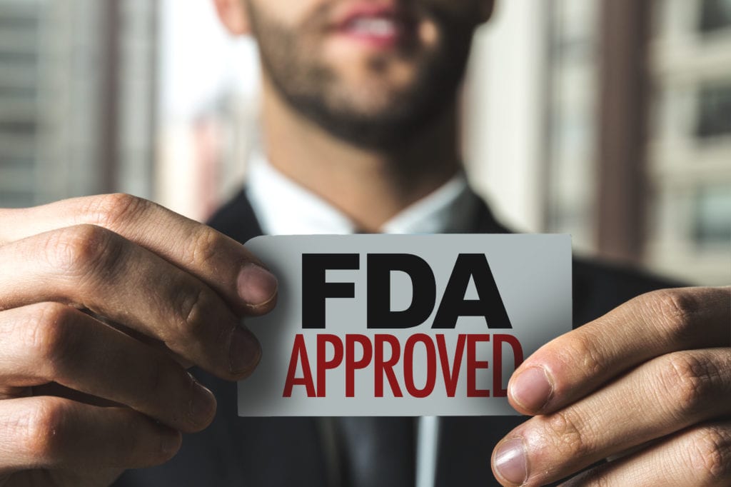 FDA approved in medical device engineering
